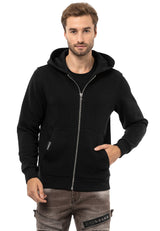 CL556 Herren Sweatjacke mit Kapuze -  Verschiedene Farben