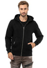 CL556 Herren Sweatjacke mit Kapuze -  Verschiedene Farben