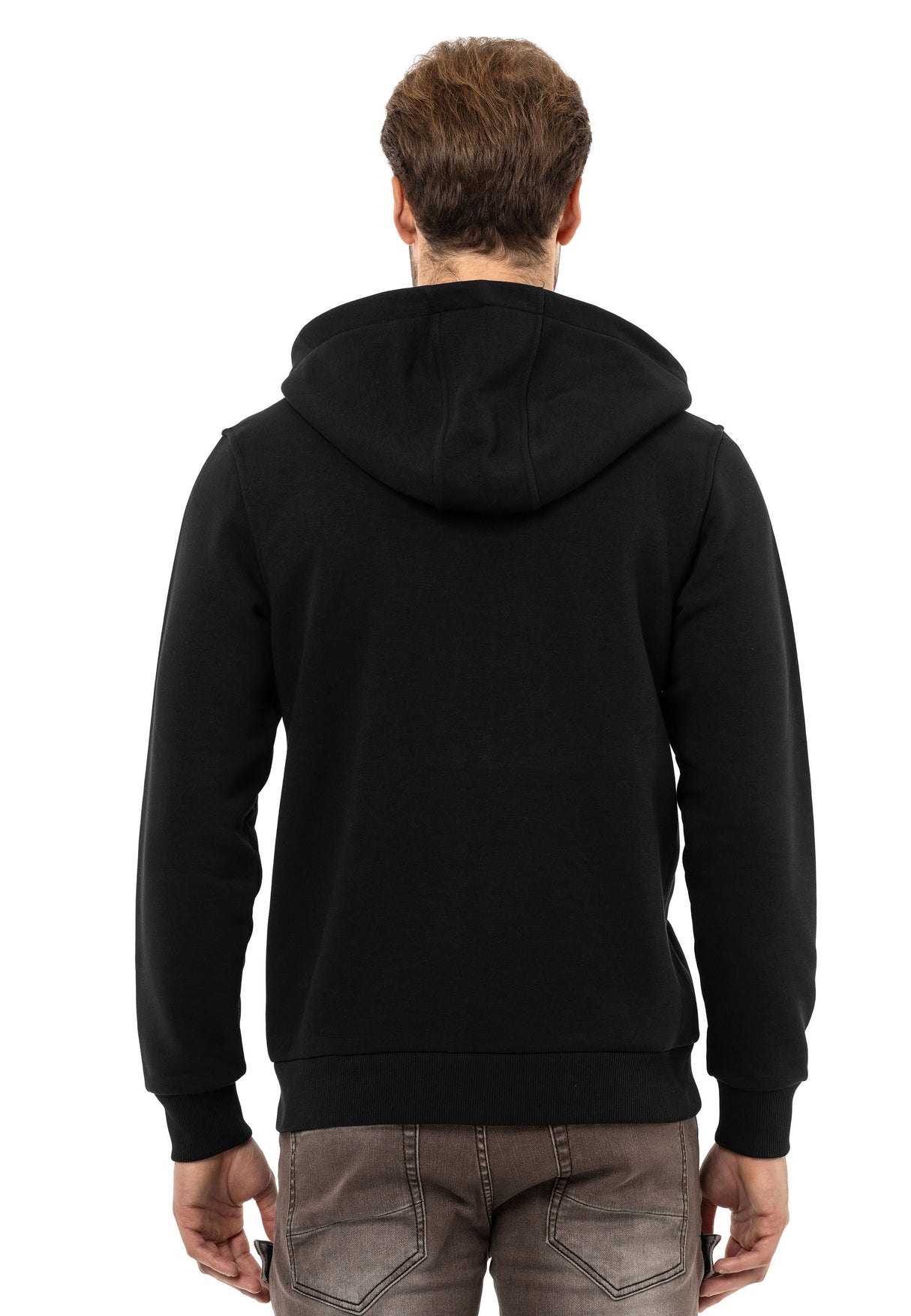 CL556 Herren Sweatjacke mit Kapuze -  Verschiedene Farben