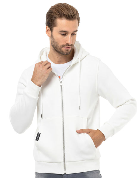 CL556 męska bluza z kapturem