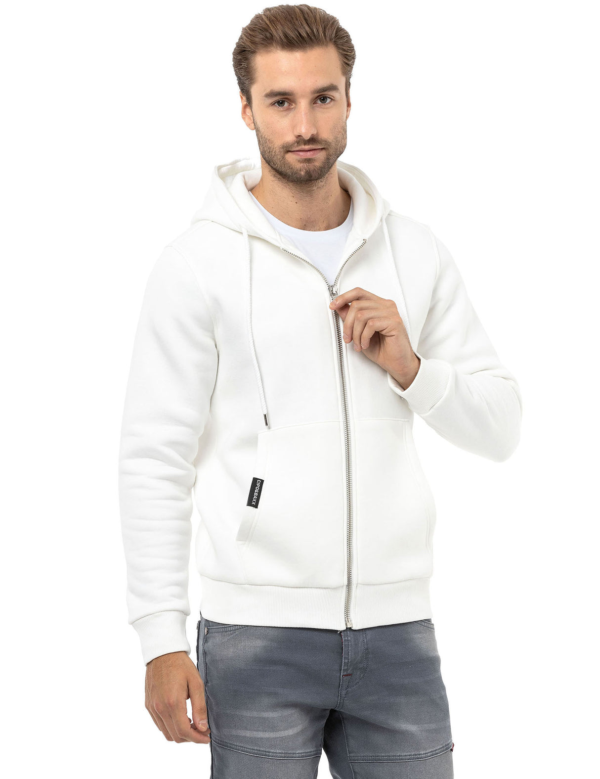 CL556 Herren Sweatjacke mit Kapuze -  Verschiedene Farben