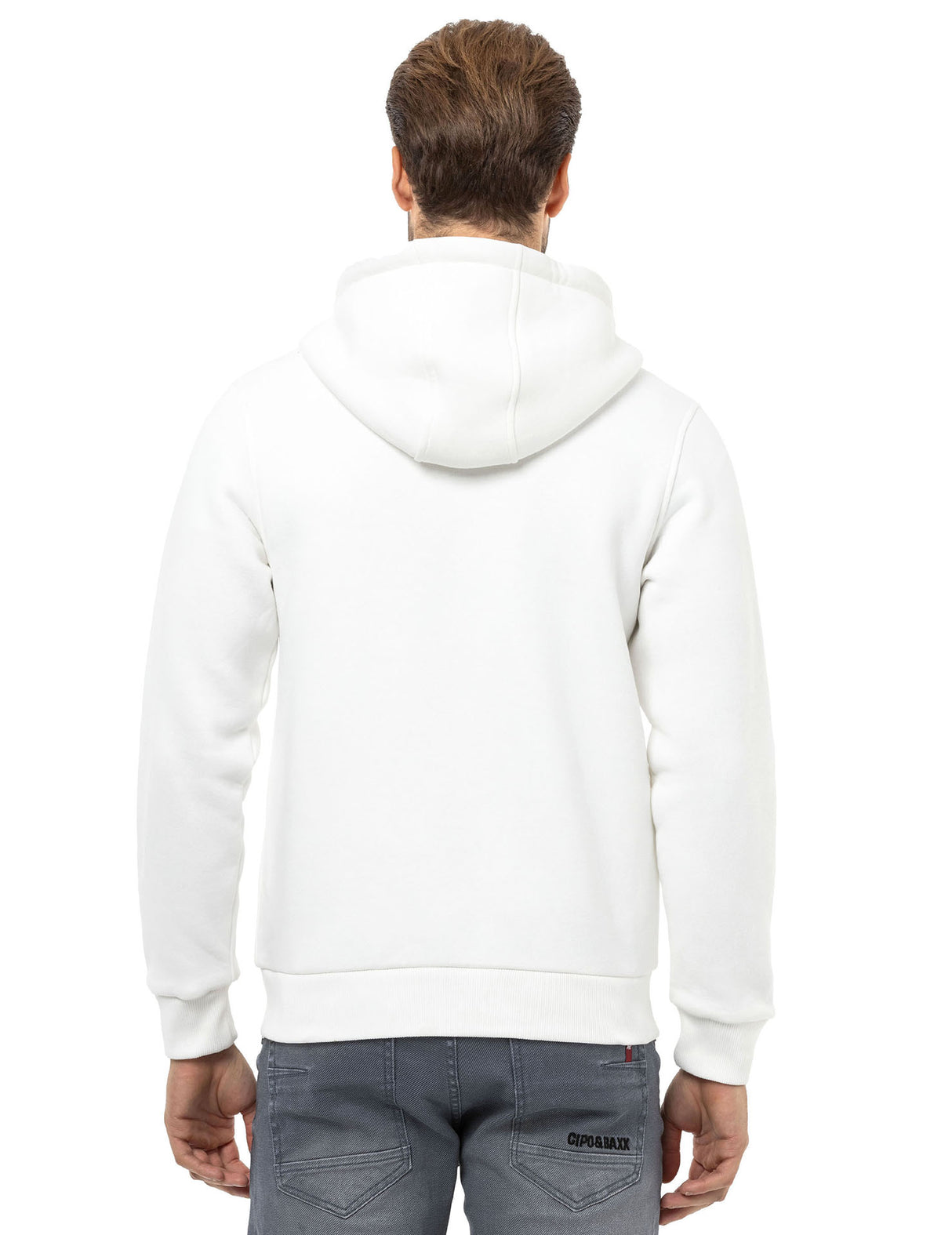 CL556 Herren Sweatjacke mit Kapuze -  Verschiedene Farben