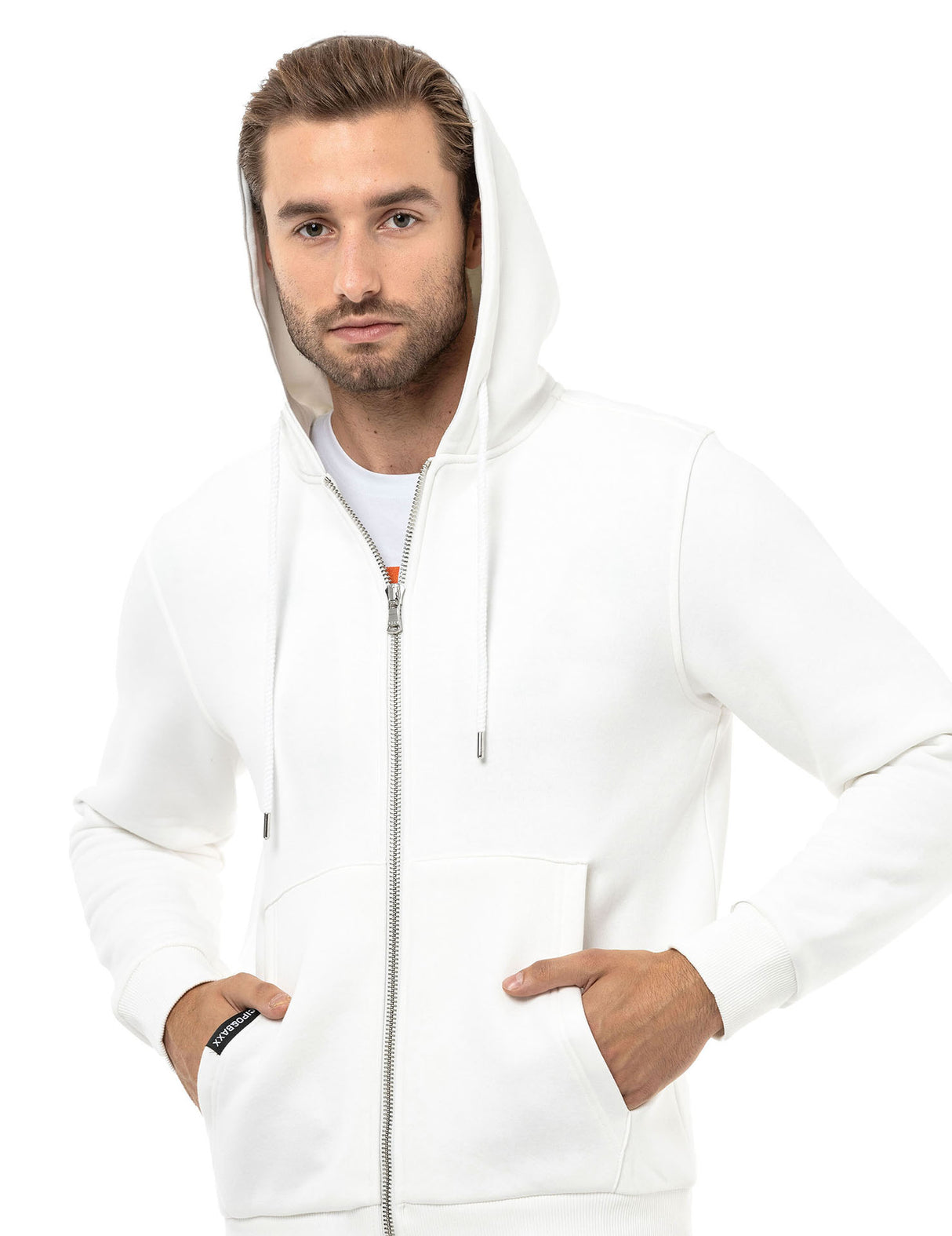 CL556 Herren Sweatjacke mit Kapuze -  Verschiedene Farben