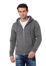 CL556 Herren Sweatjacke mit Kapuze -  Verschiedene Farben