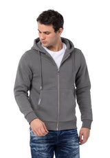 CL556 Herren Sweatjacke mit Kapuze -  Verschiedene Farben