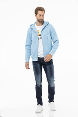 CL556 Herren Sweatjacke mit Kapuze -  Verschiedene Farben