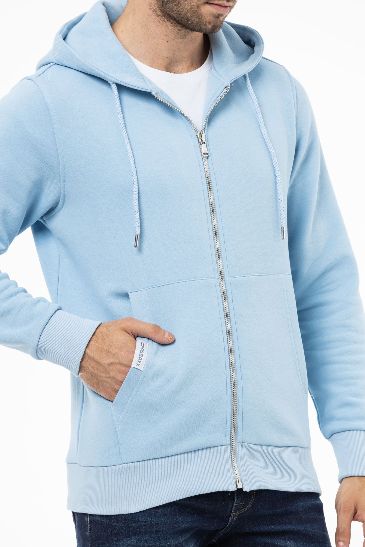 CL556 Herren Sweatjacke mit Kapuze -  Verschiedene Farben
