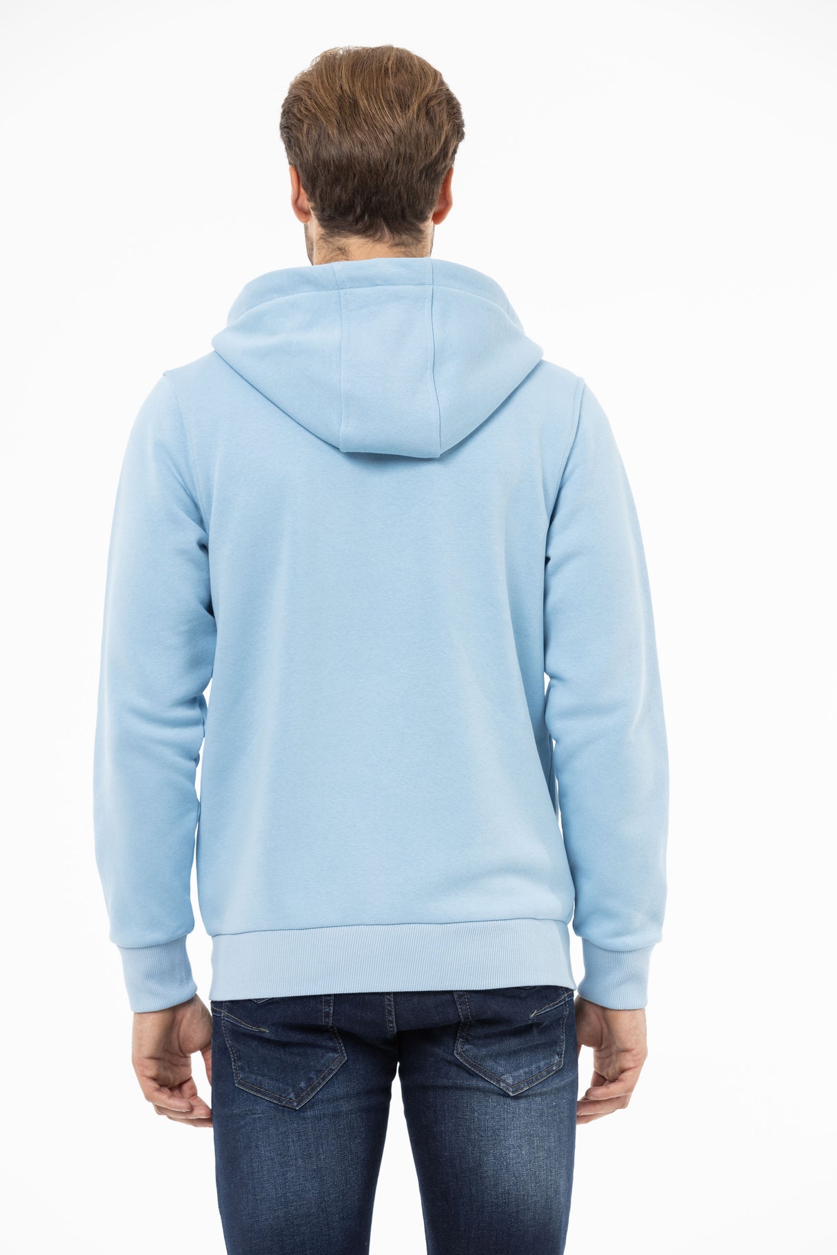 CL556 Herren Sweatjacke mit Kapuze -  Verschiedene Farben