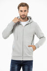 CL556 Herren Sweatjacke mit Kapuze -  Verschiedene Farben