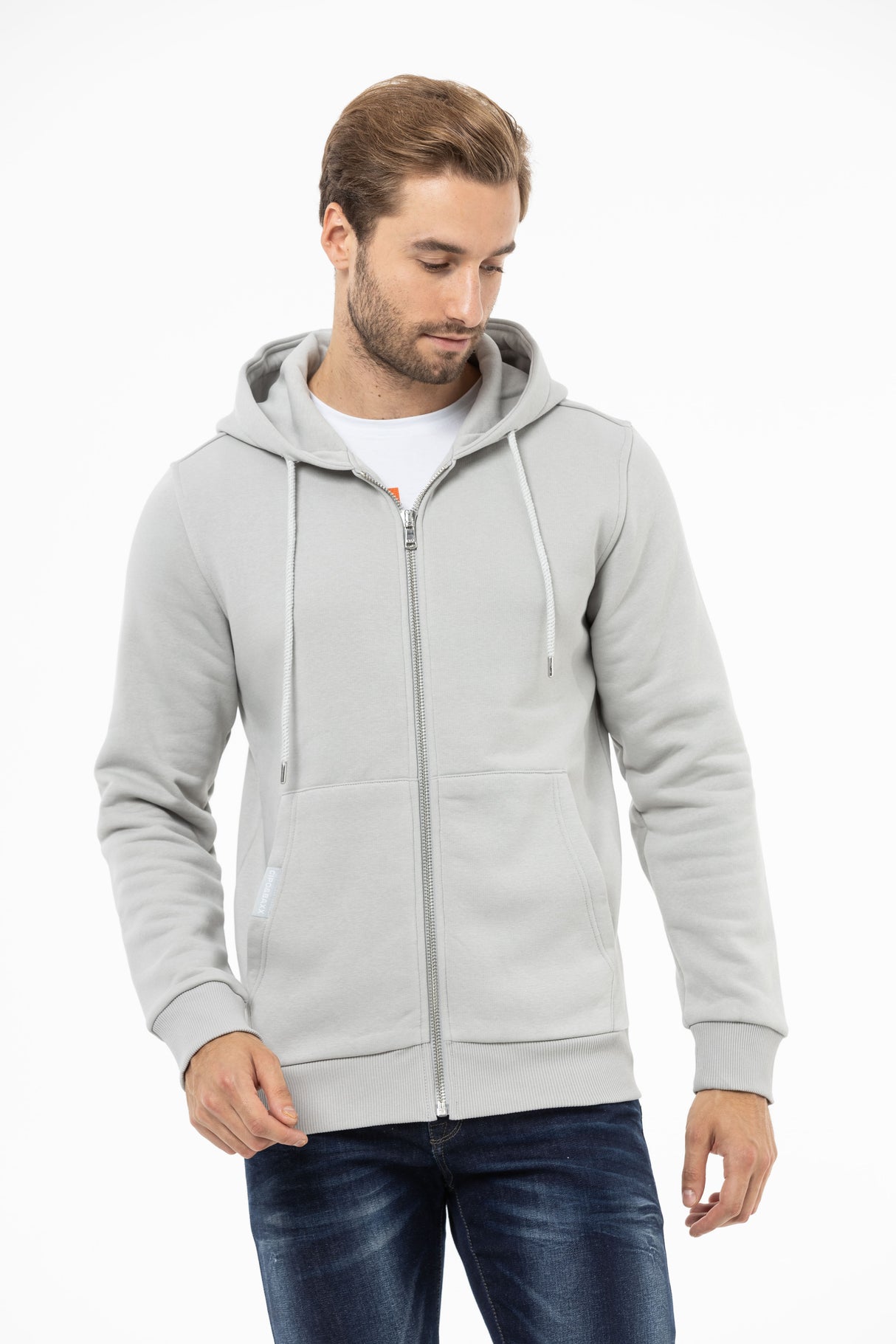 CL556 Herren Sweatjacke mit Kapuze -  Verschiedene Farben