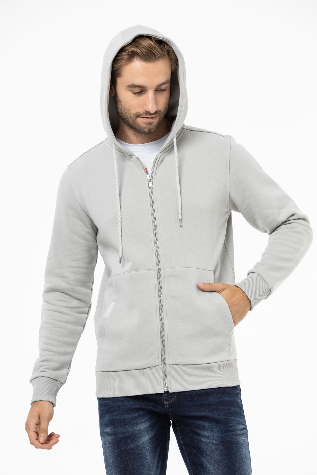 CL556 Herren Sweatjacke mit Kapuze -  Verschiedene Farben