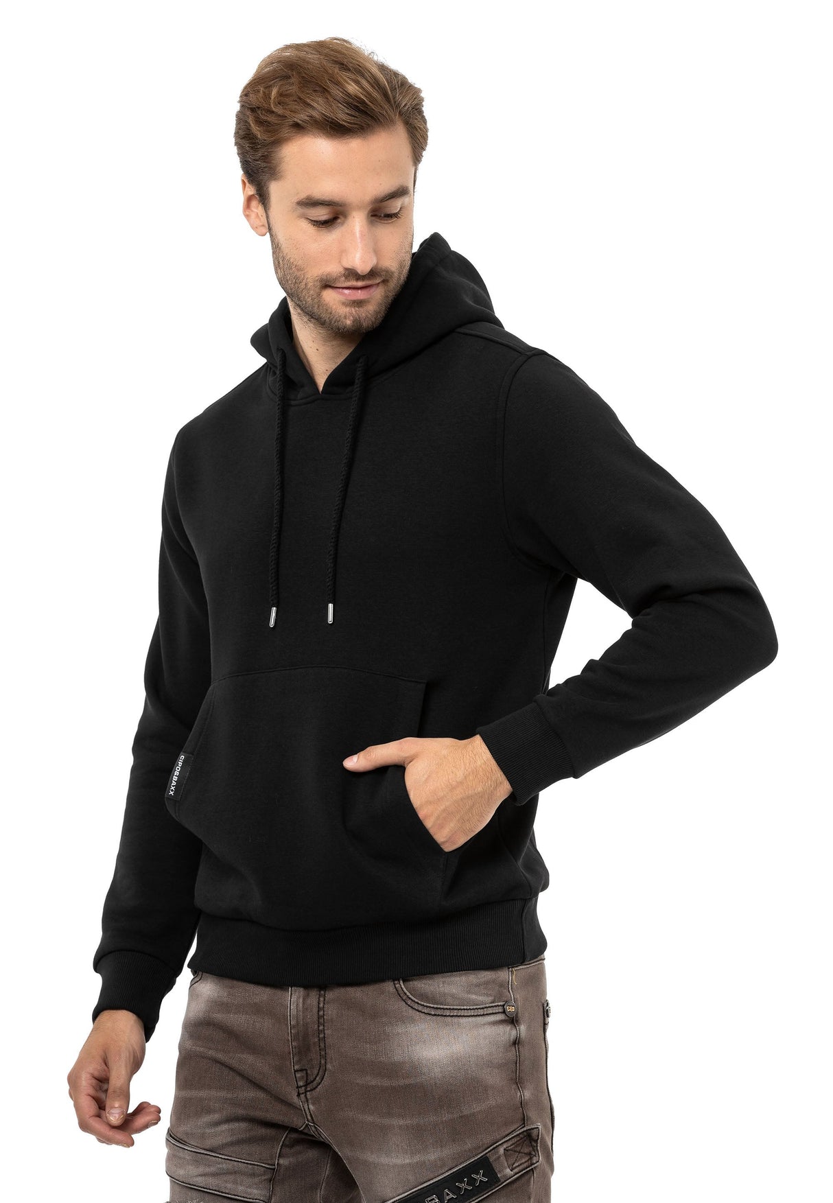 CL557 Sudadera con capucha para hombres