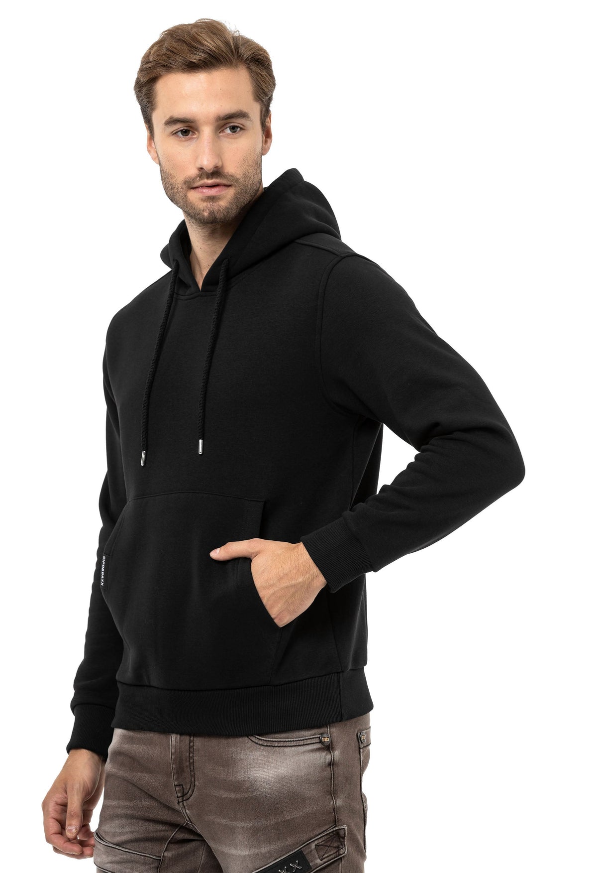 CL557 Sudadera con capucha para hombres
