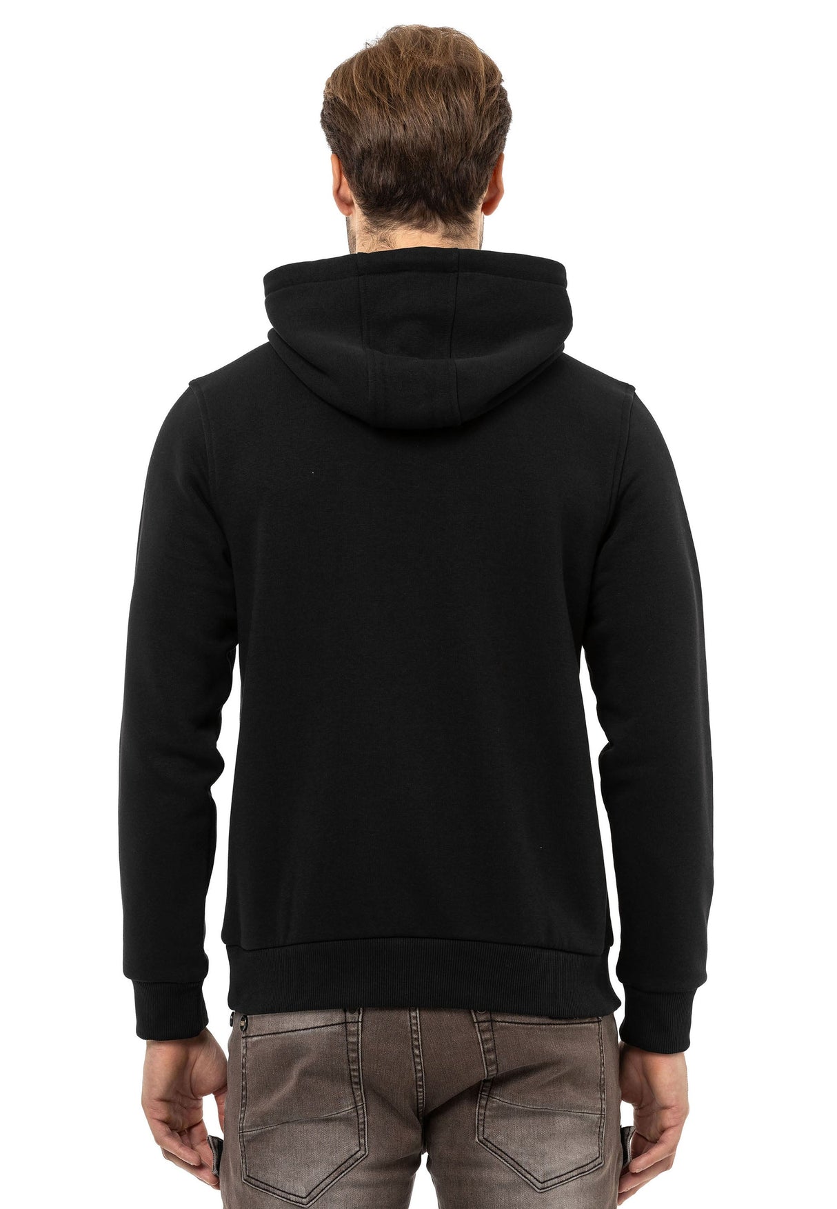 CL557 Sudadera con capucha para hombres