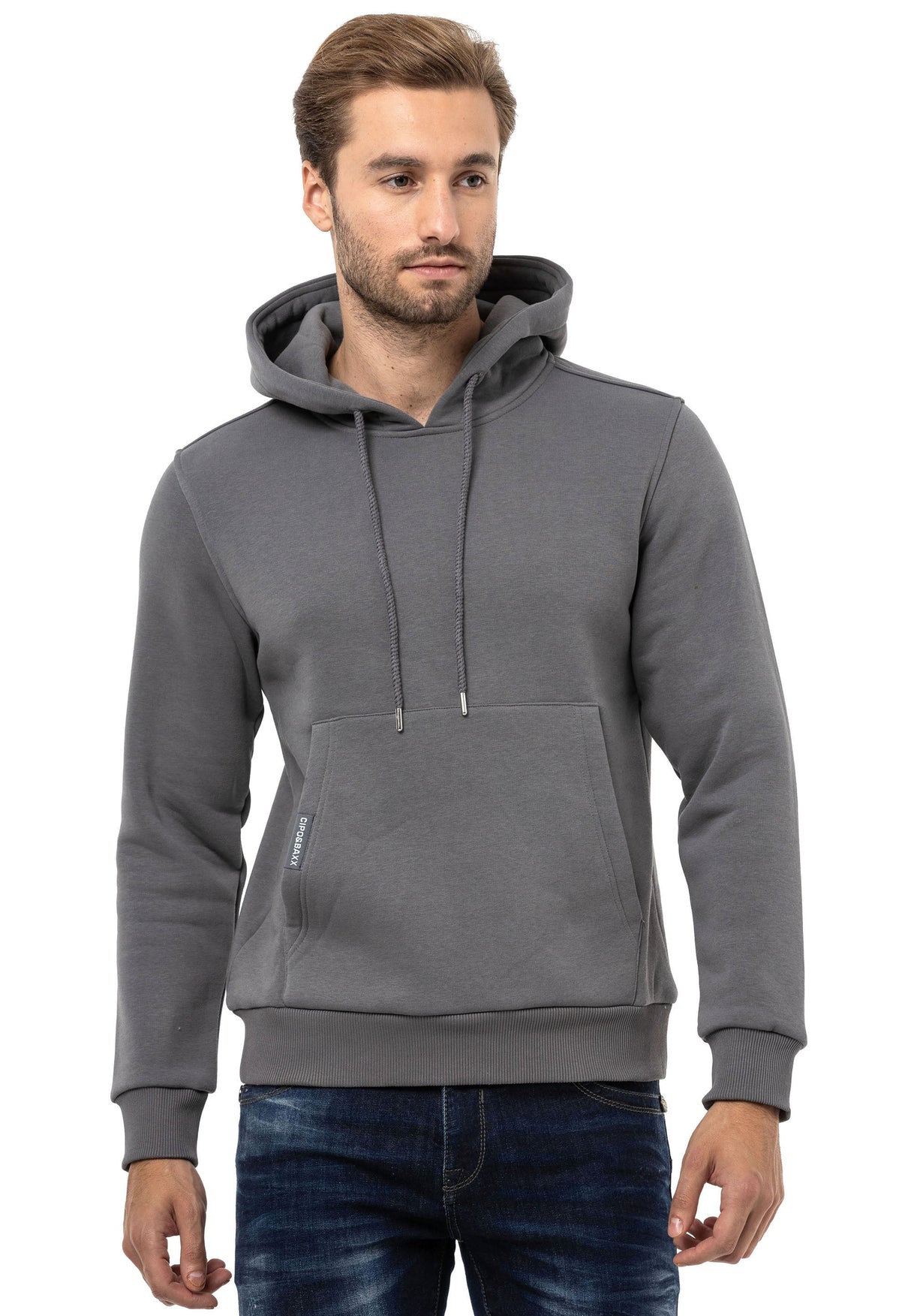 CL557 Sudadera con capucha para hombres
