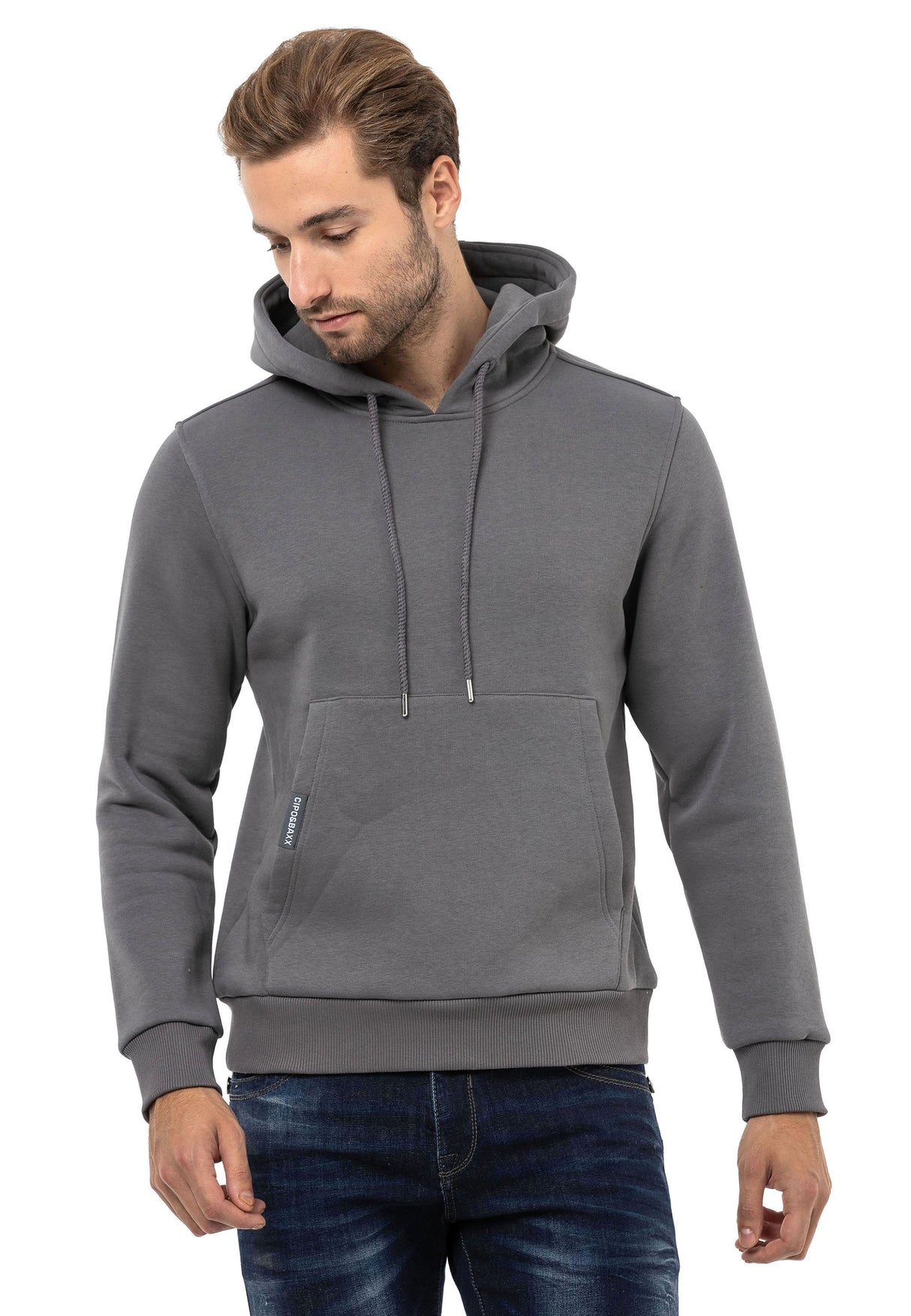 CL557 Sudadera con capucha para hombres