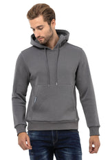 CL557 Sudadera con capucha para hombres