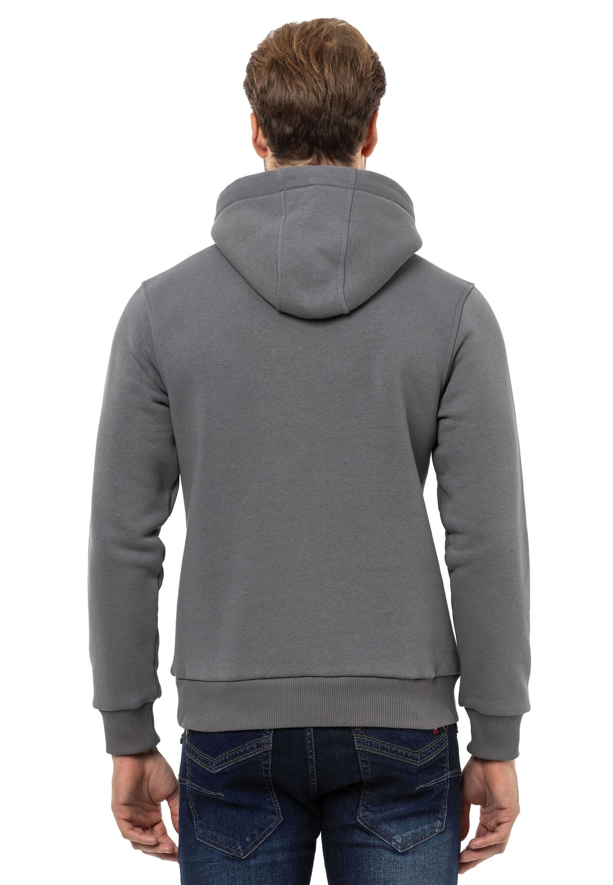 CL557 Sudadera con capucha para hombres
