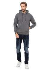 CL557 Sudadera con capucha para hombres