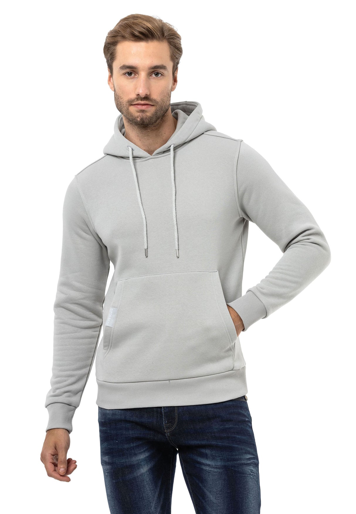 CL557 Sudadera con capucha para hombres