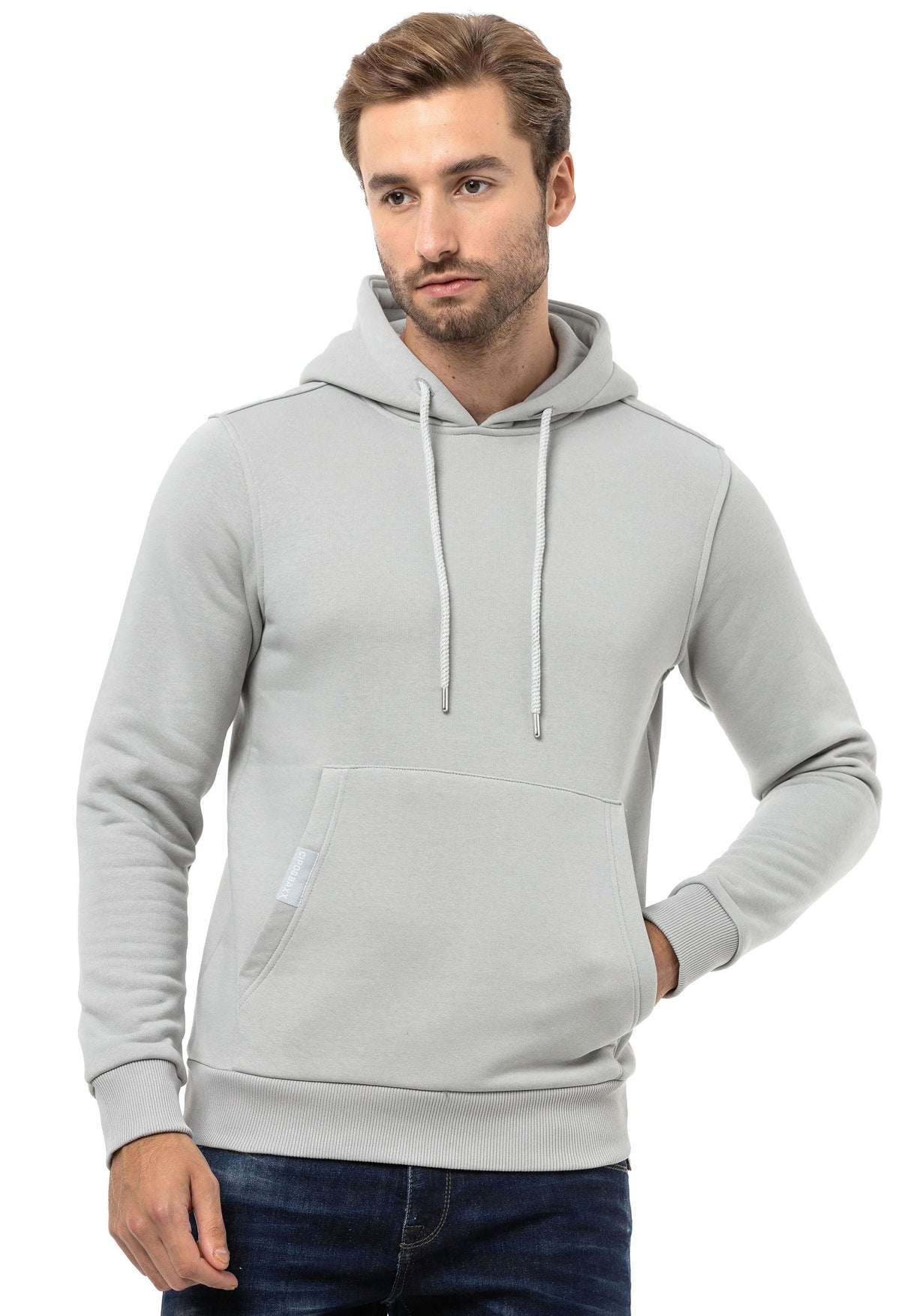 CL557 Sudadera con capucha para hombres