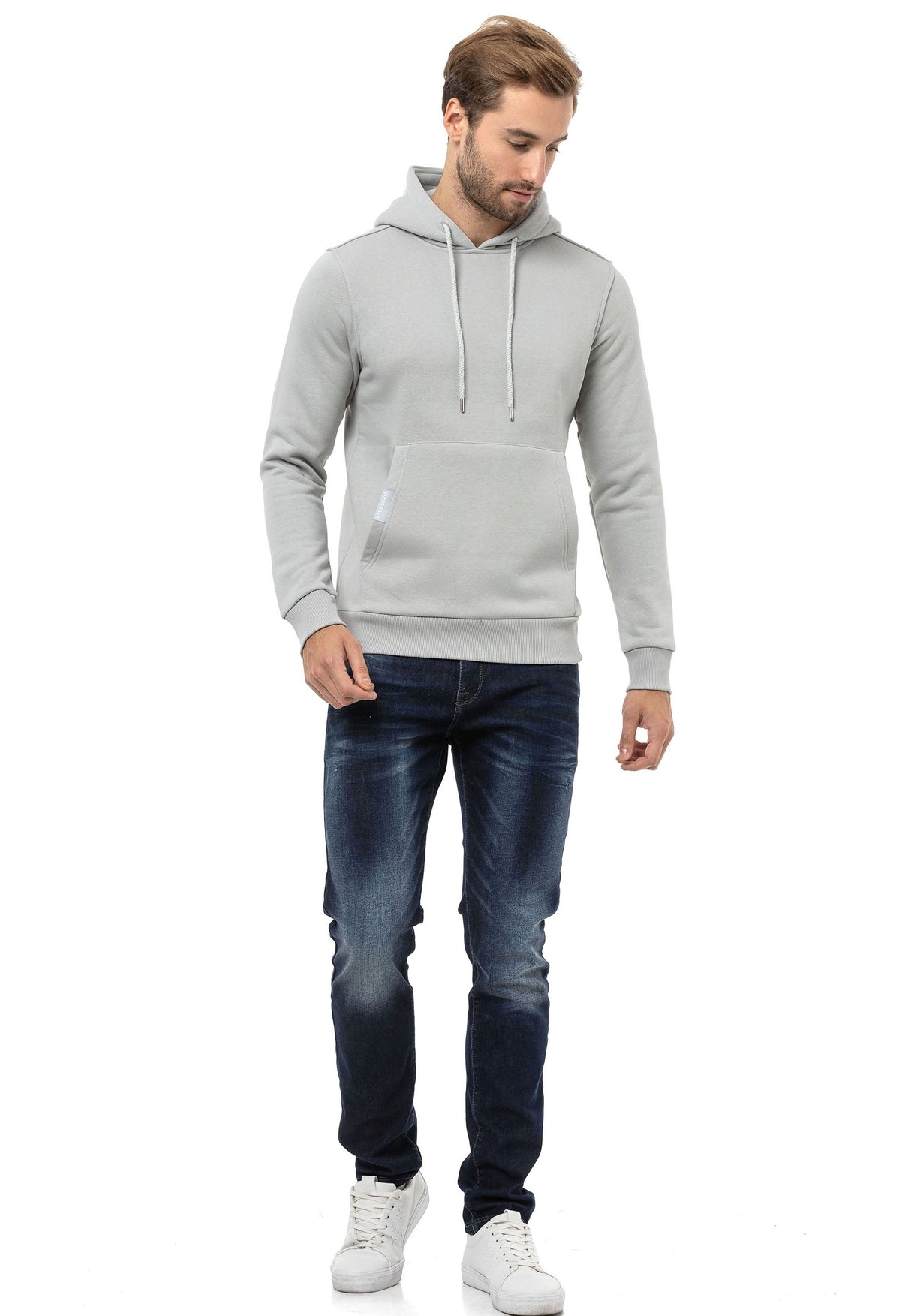 CL557 Sudadera con capucha para hombres