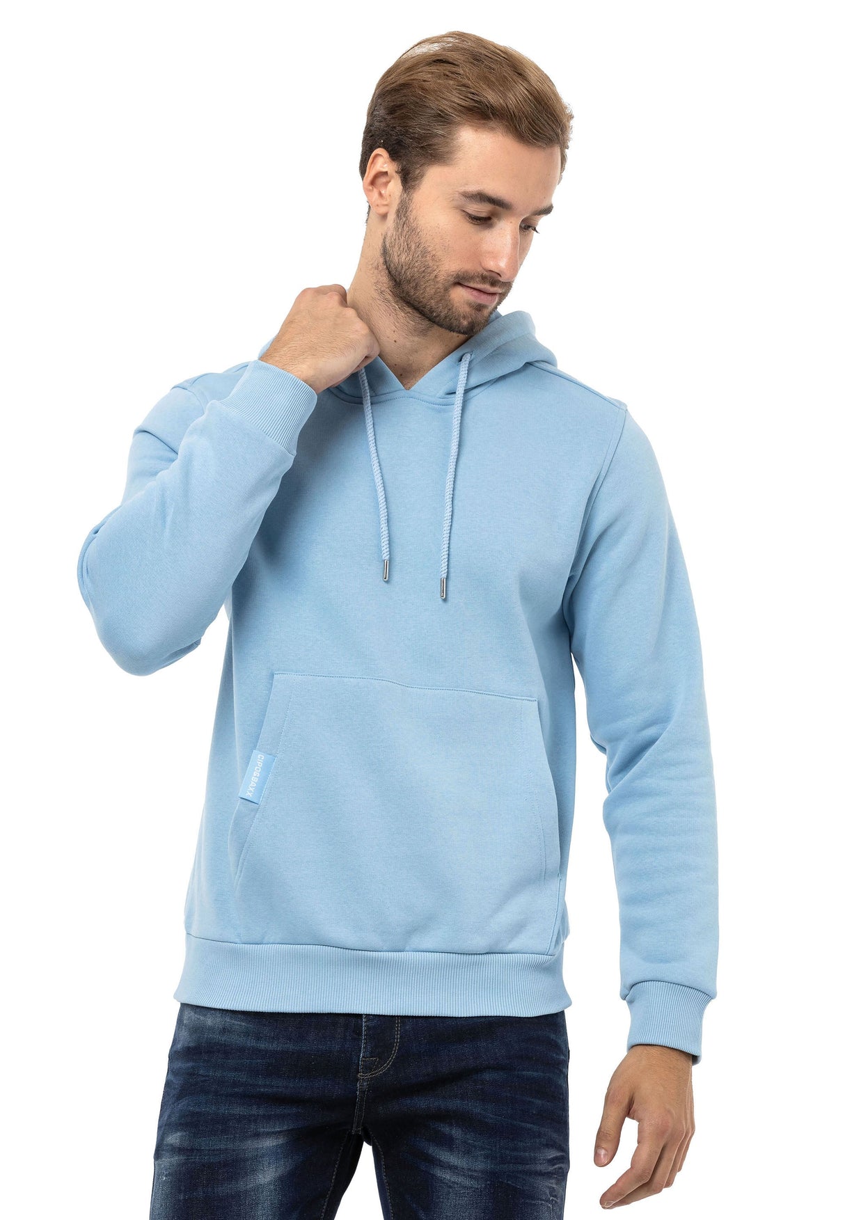 CL557 Sudadera con capucha para hombres