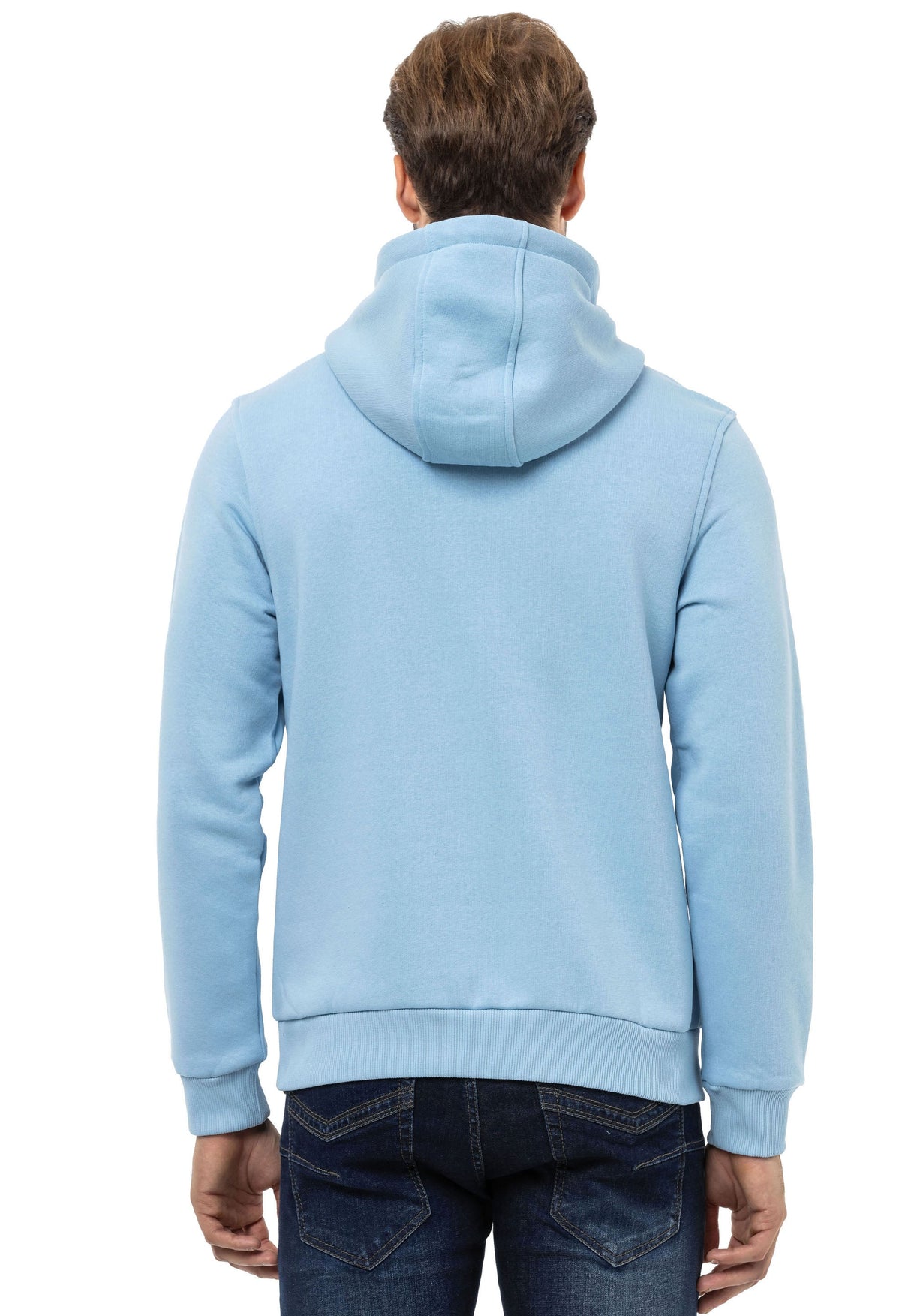 CL557 Sudadera con capucha para hombres