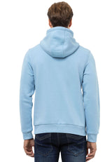 CL557 Sudadera con capucha para hombres
