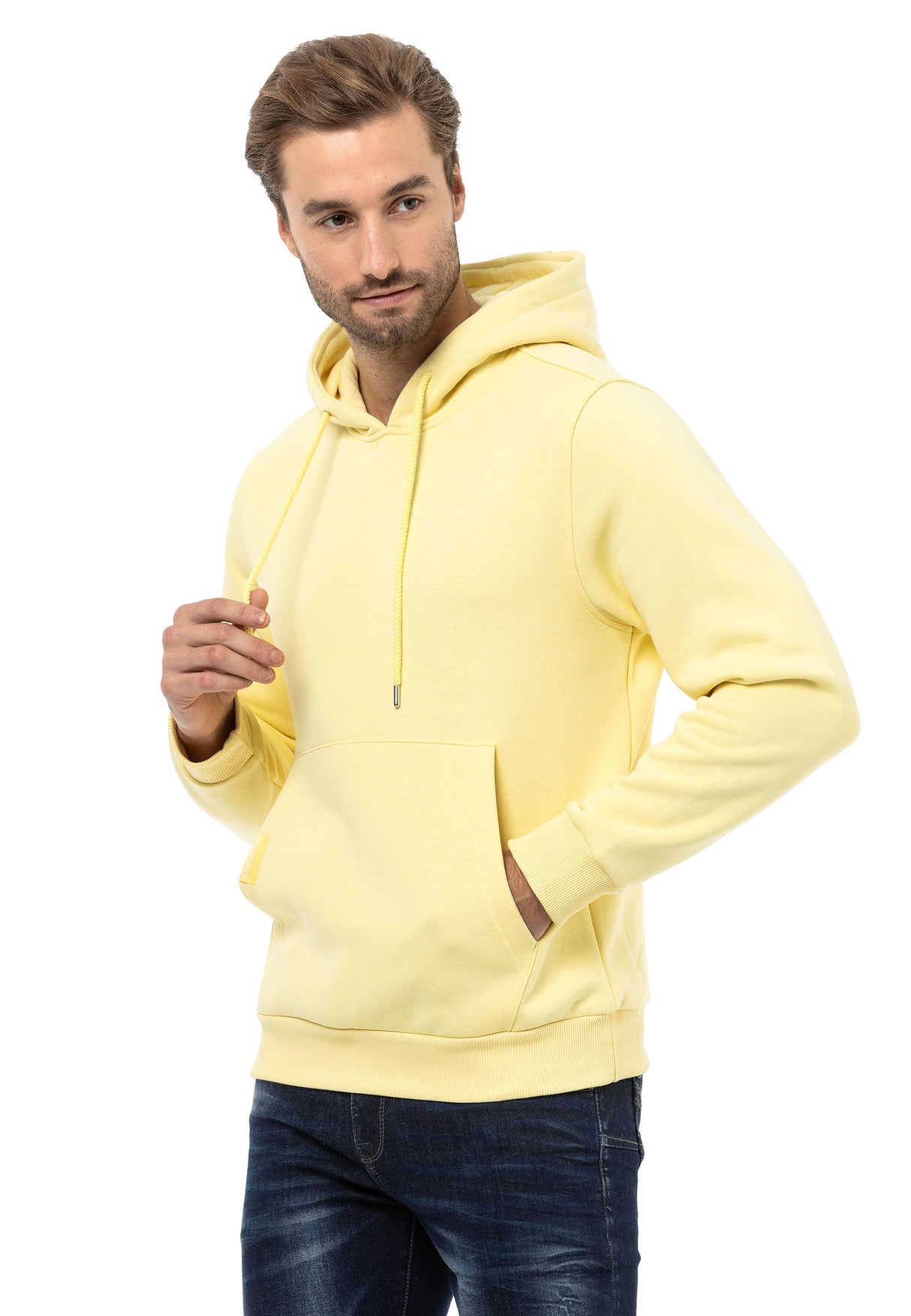 CL557 Sudadera con capucha para hombres