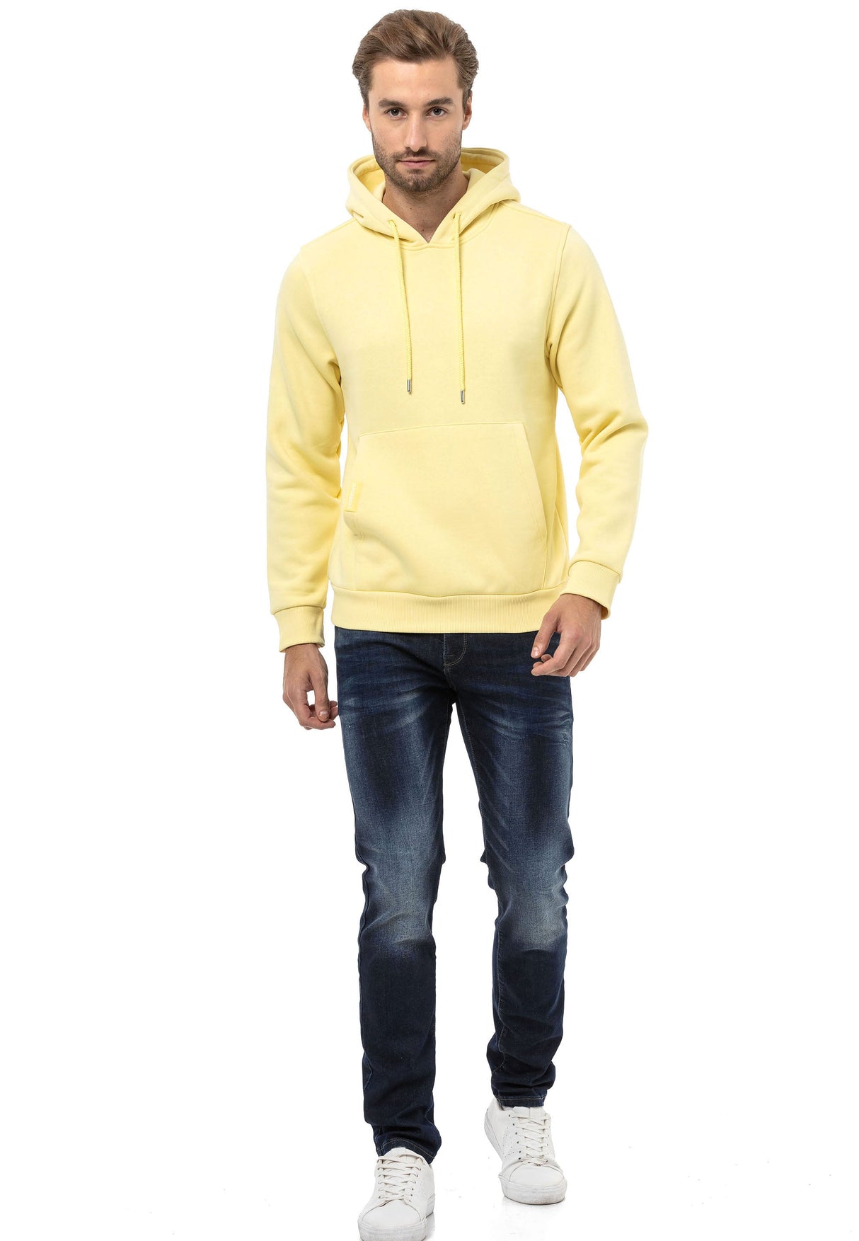 CL557 Sudadera con capucha para hombres