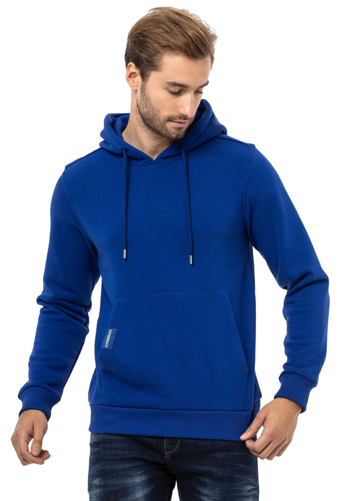 CL557 Sudadera con capucha para hombres