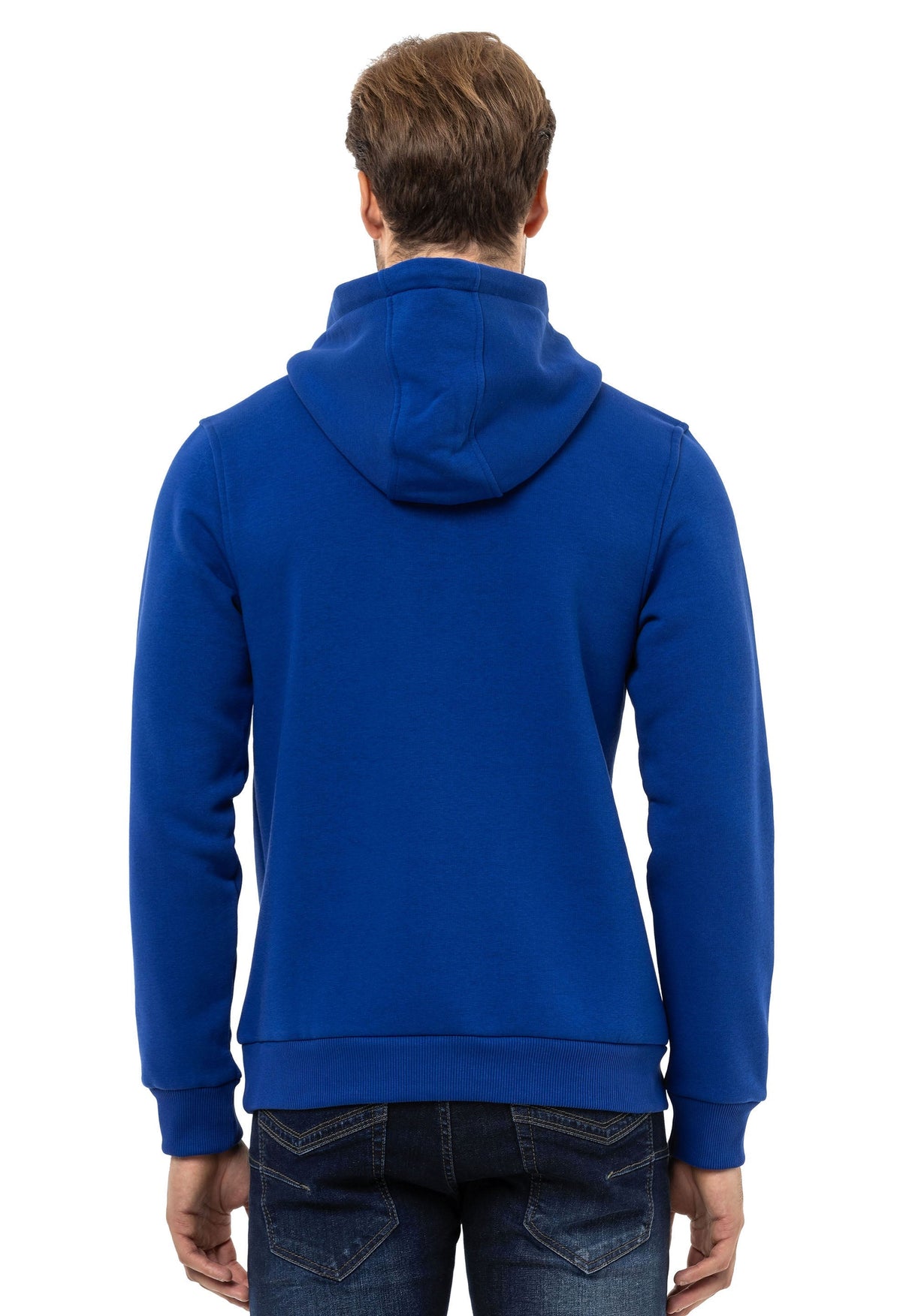 CL557 Sudadera con capucha para hombres