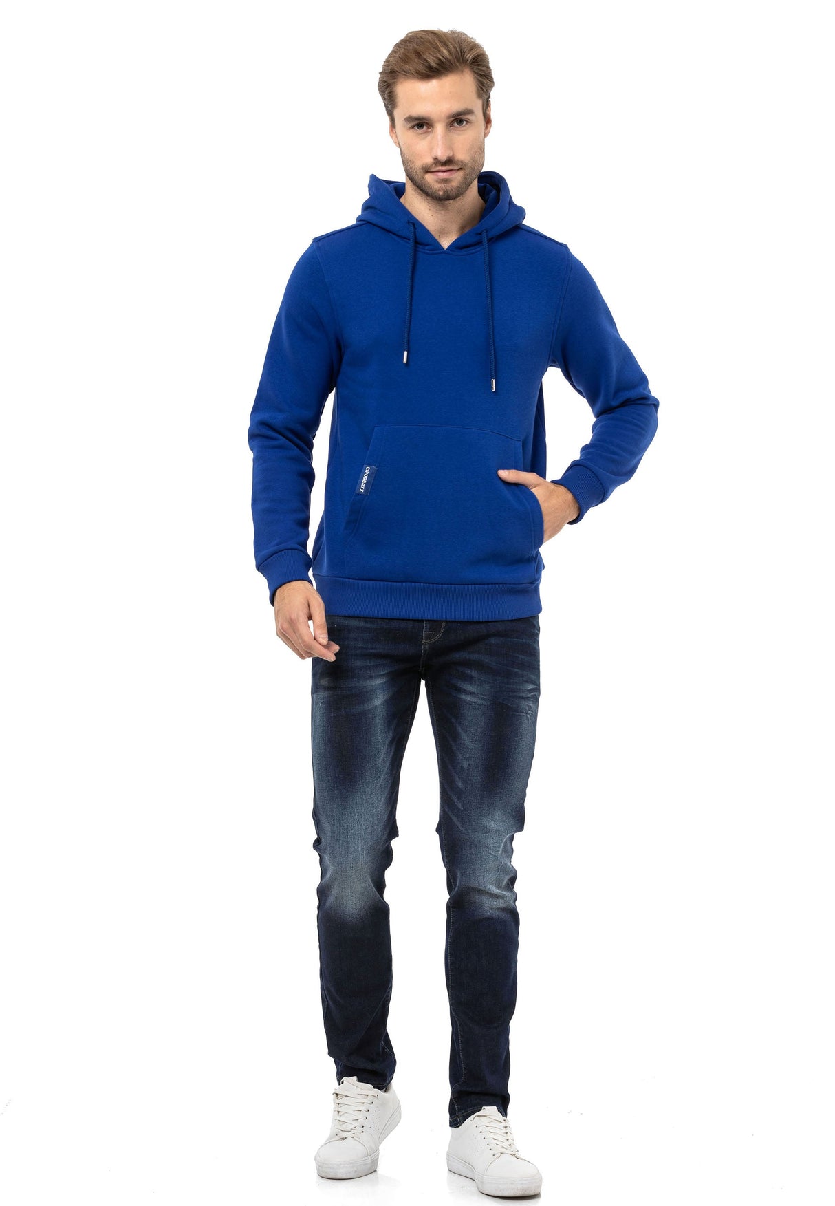 CL557 Sudadera con capucha para hombres