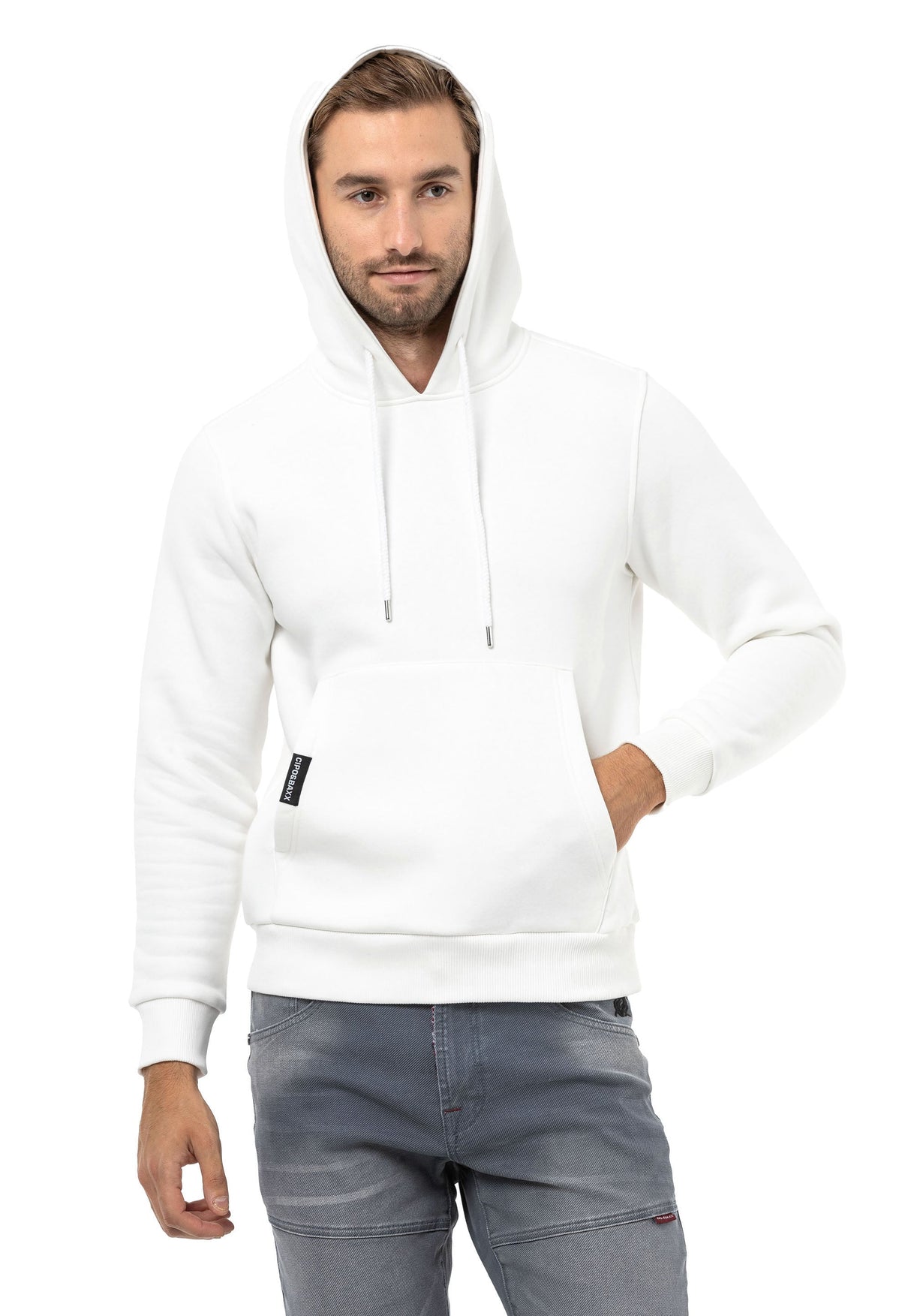 CL557 Sudadera con capucha para hombres