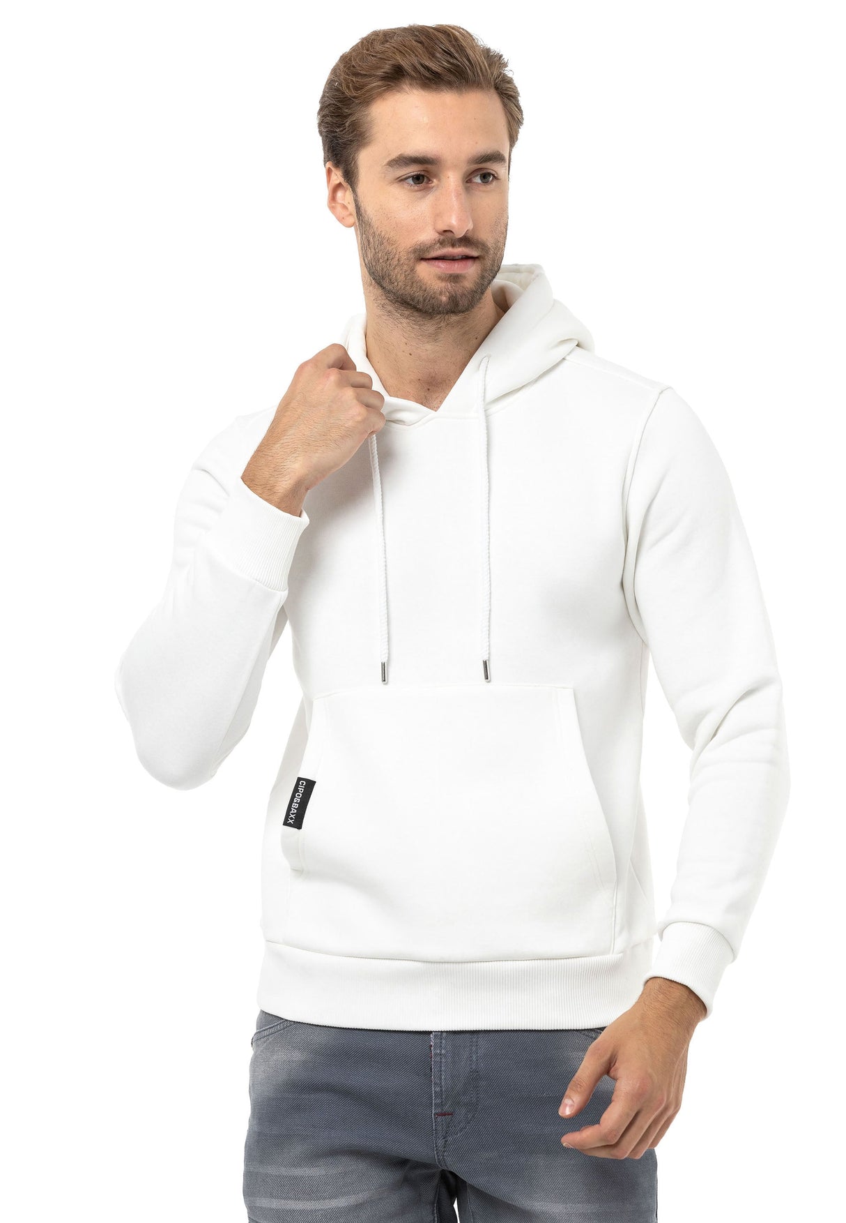 CL557 Sudadera con capucha para hombres