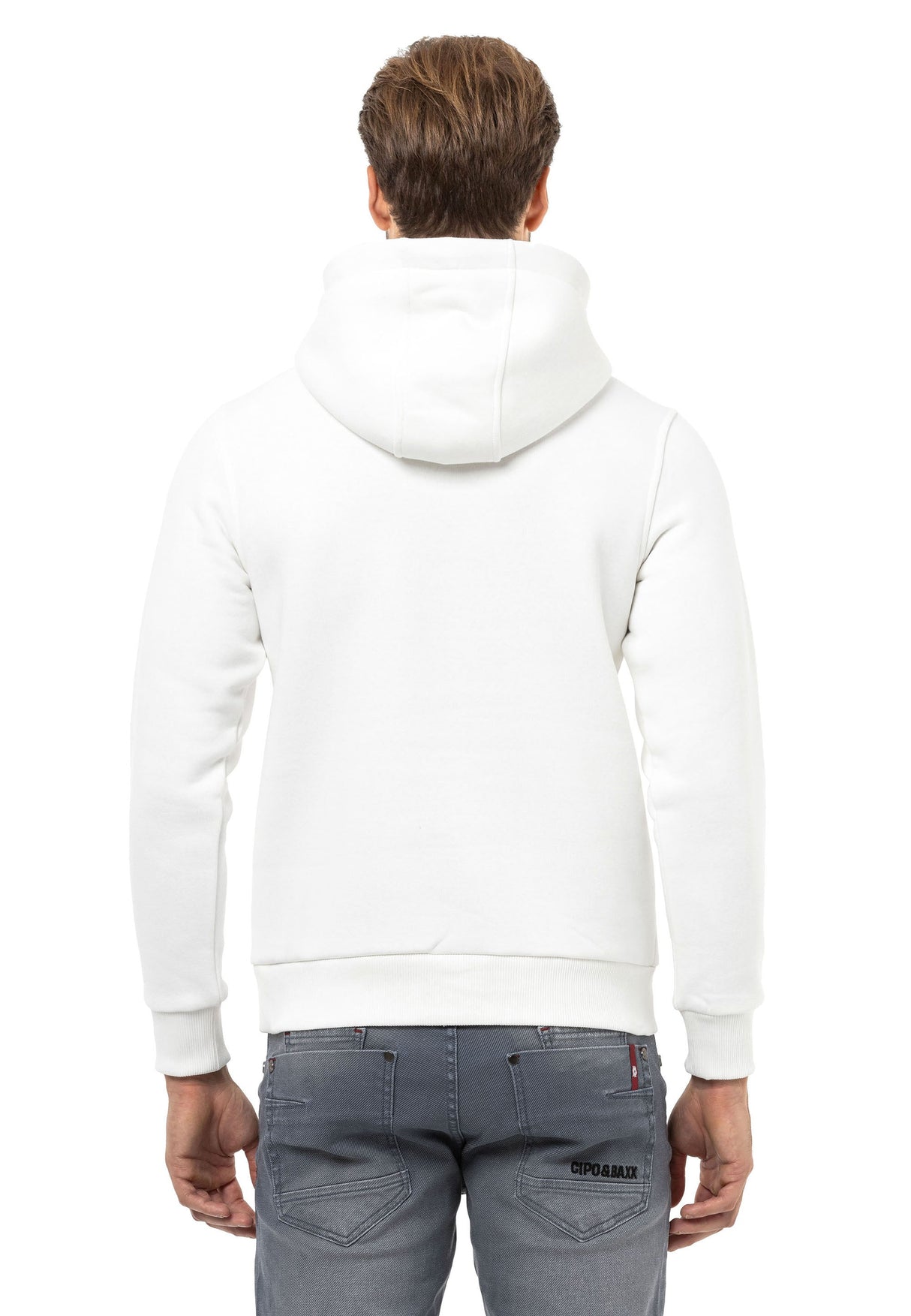 CL557 Sudadera con capucha para hombres