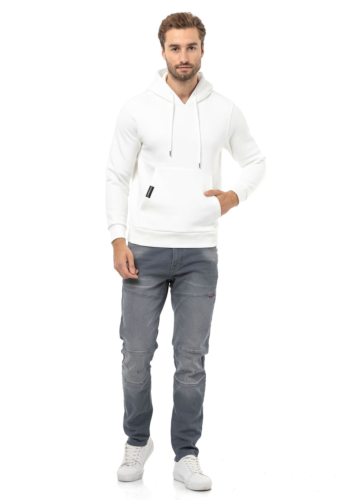CL557 Sudadera con capucha para hombres