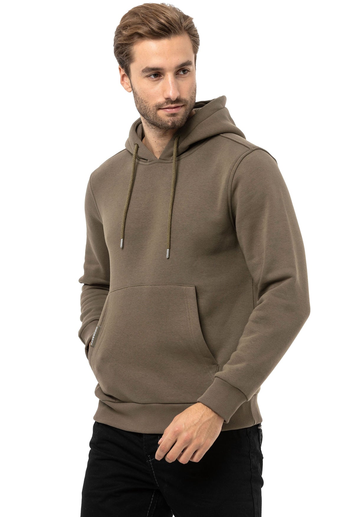 CL557 Sudadera con capucha para hombres