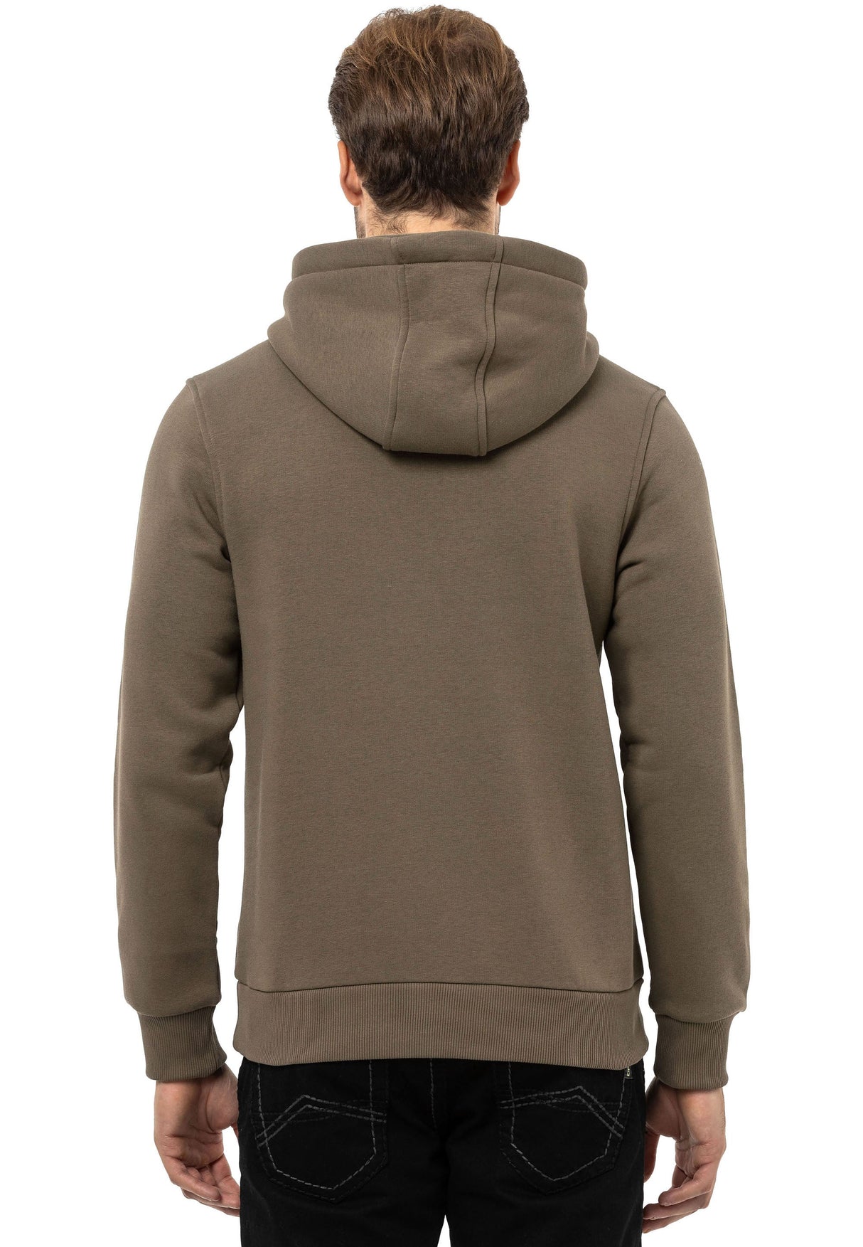 CL557 Sudadera con capucha para hombres
