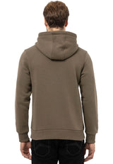 CL557 Sudadera con capucha para hombres