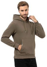 CL557 Sudadera con capucha para hombres