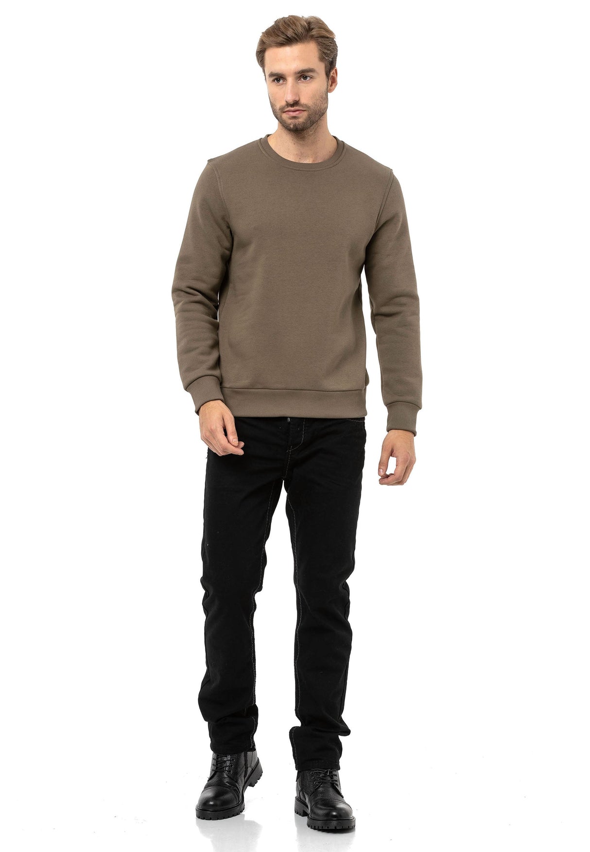 CL557 Sudadera con capucha para hombres