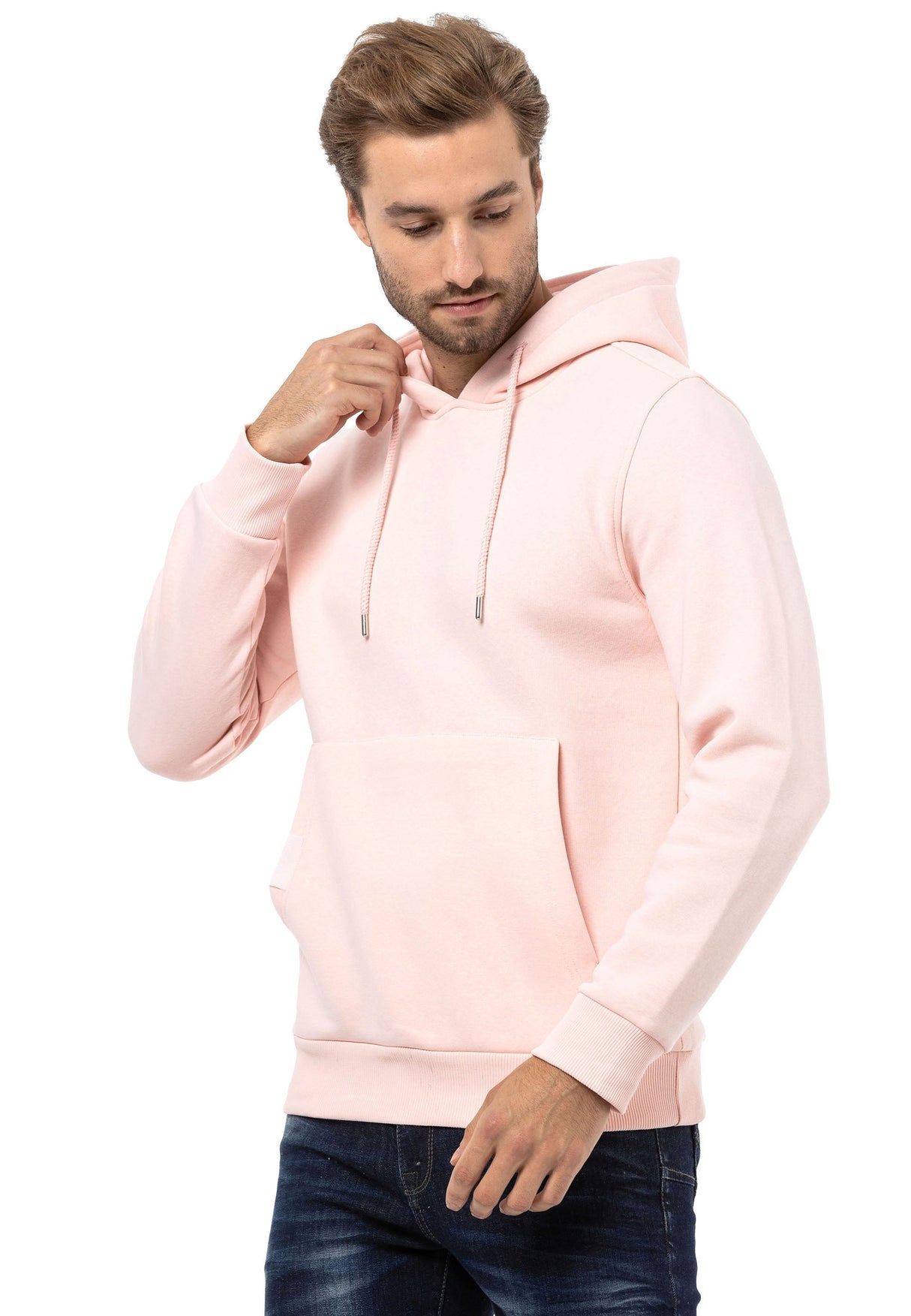 CL557 Sudadera con capucha para hombres