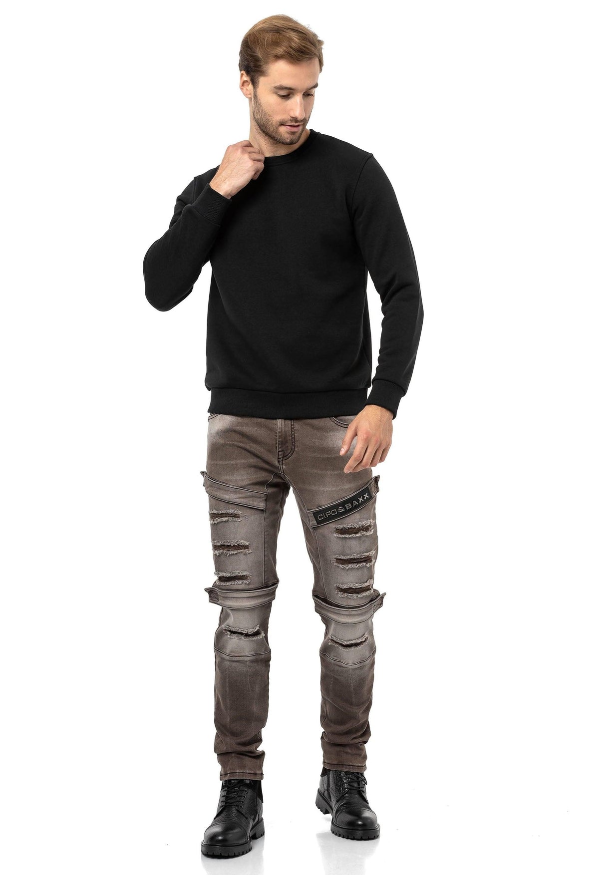 CL558 Sweatshirt pour hommes