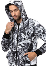 CL559 Sudadera para Hombre con Capucha
