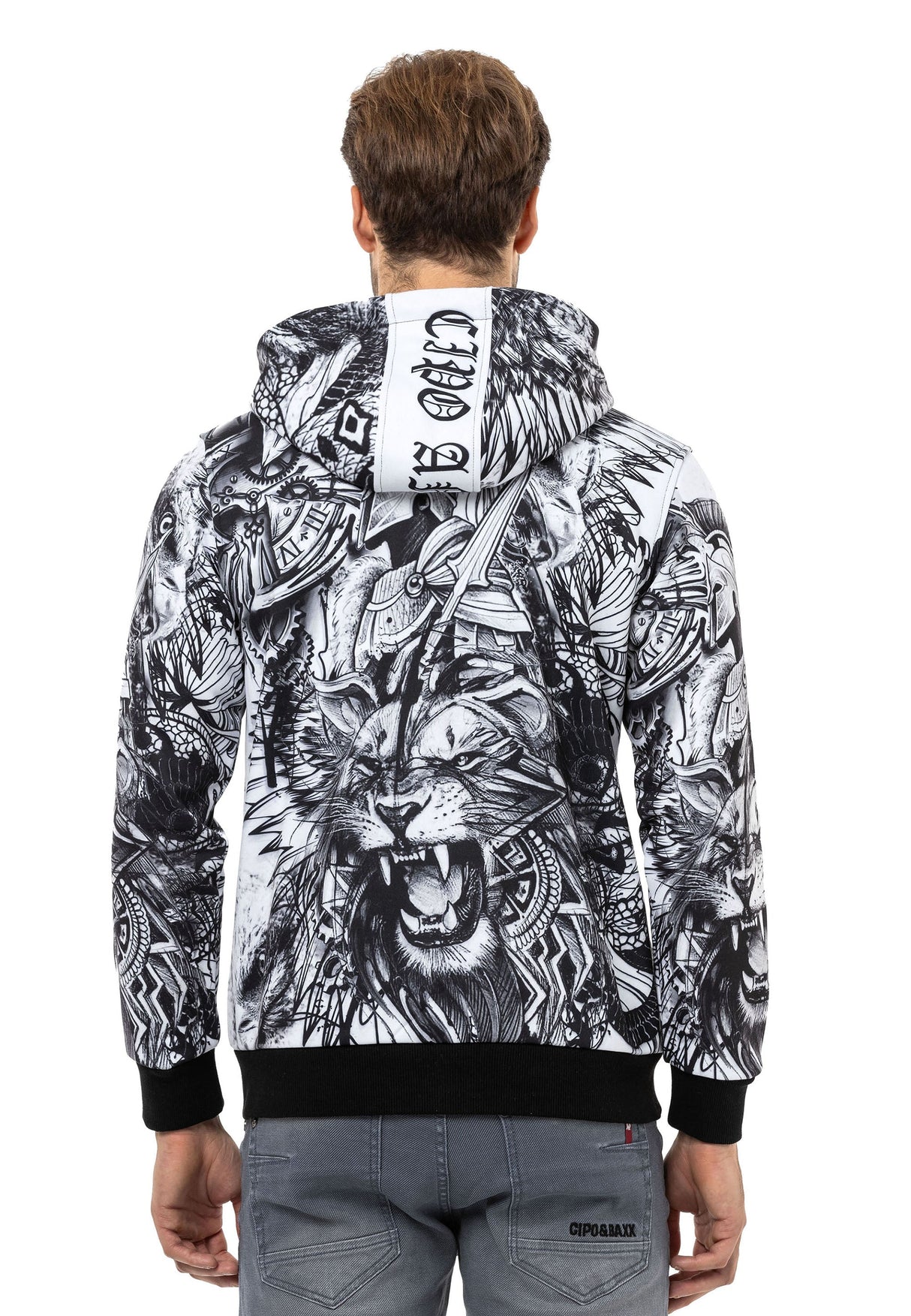 CL559 Sudadera para Hombre con Capucha