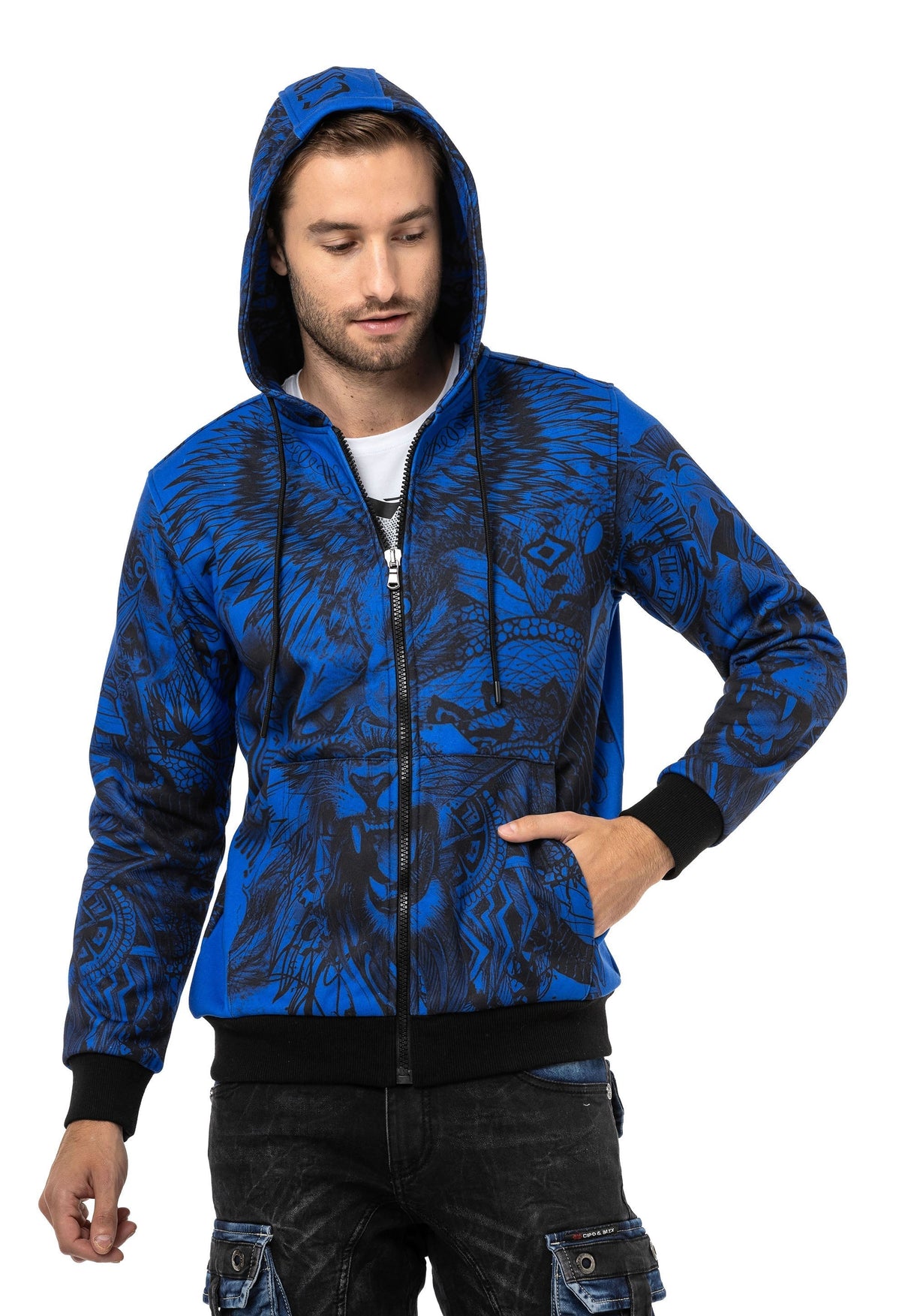 CL559 Sudadera para Hombre con Capucha