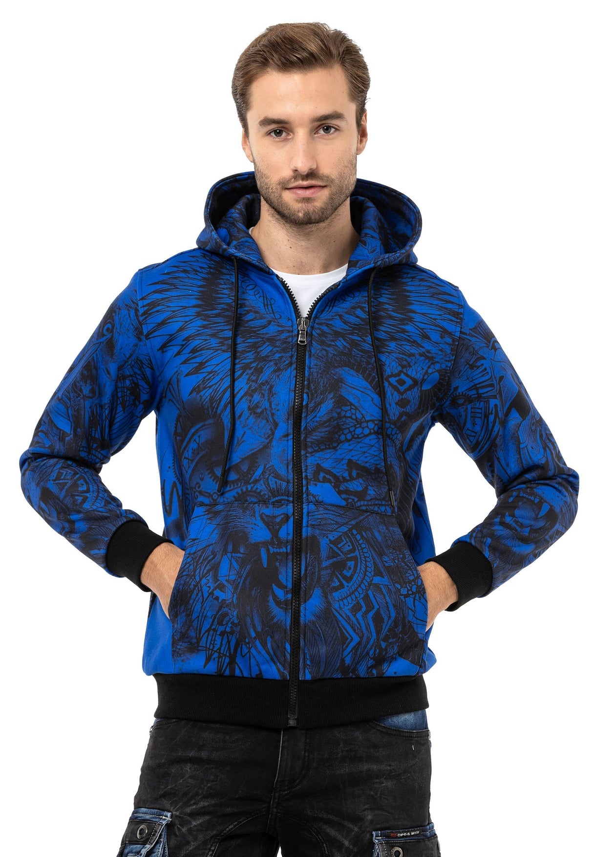 CL559 Sudadera para Hombre con Capucha