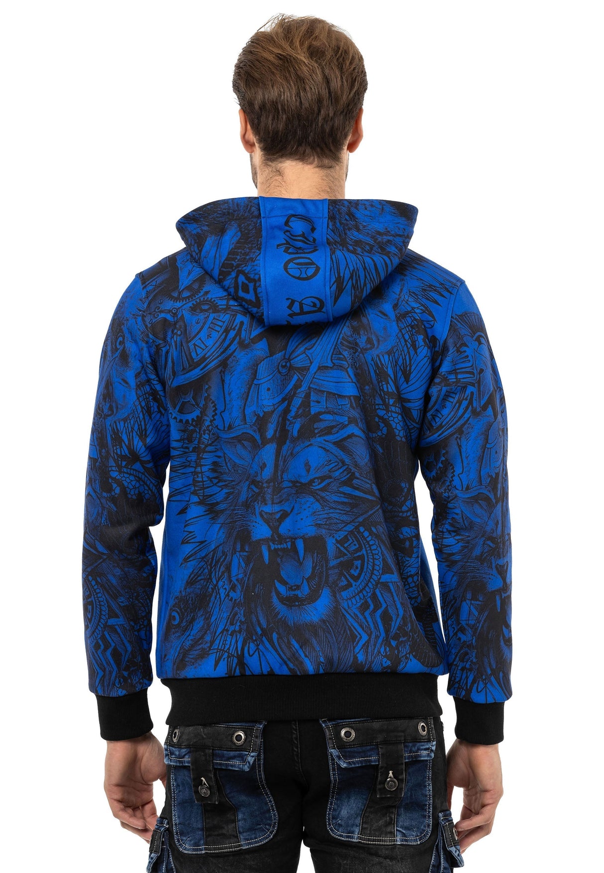 CL559 Sudadera para Hombre con Capucha